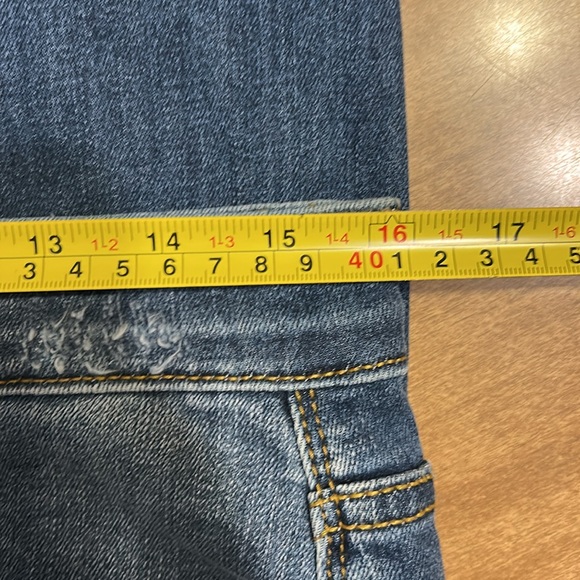 Judy Blue Women's Leopard Print Patch Skinny Jeans 32x29.5 Mid-rise JB8265MD
Y - Picture 14 of 17